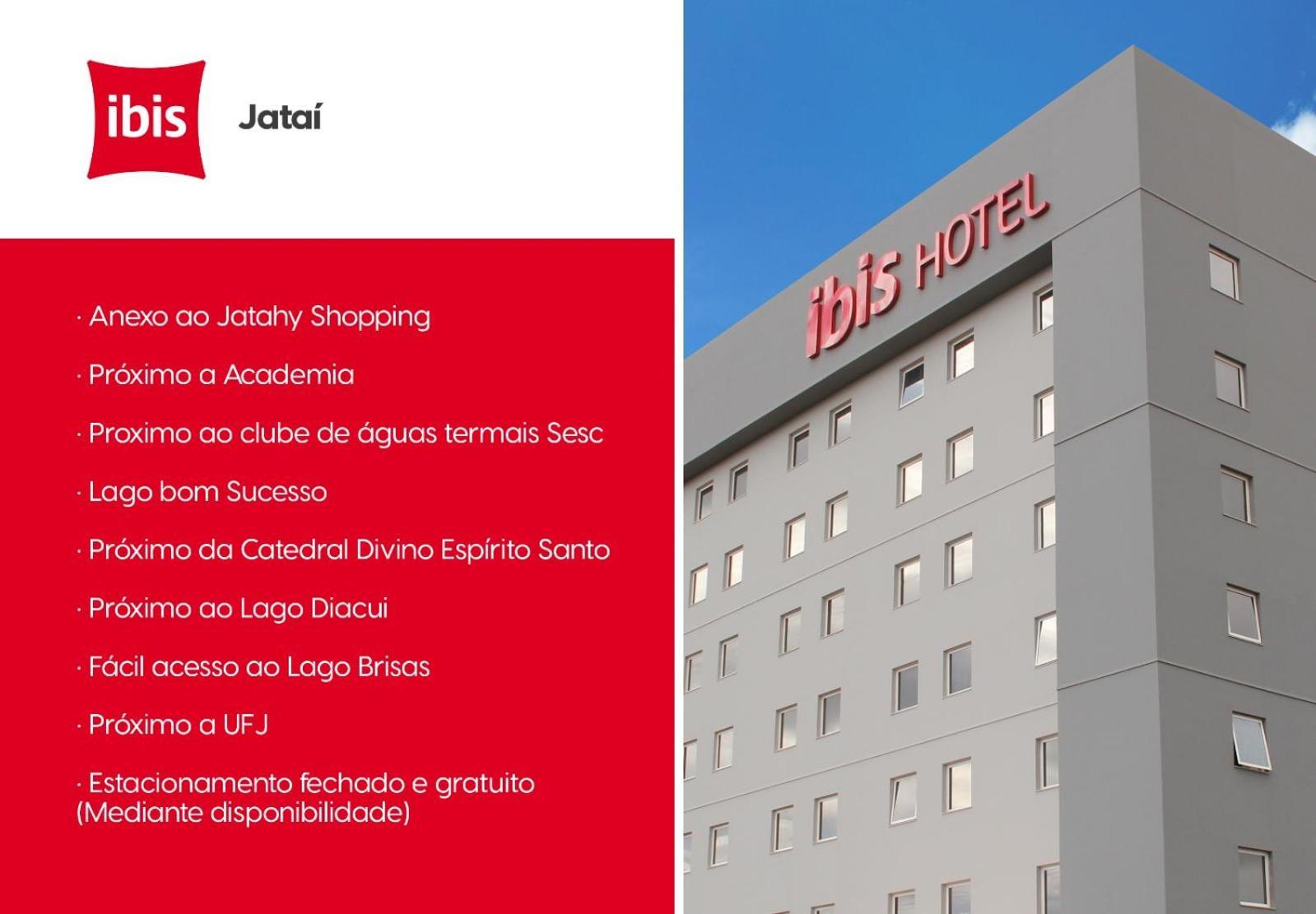 Ibis Jatai Hotel Екстериор снимка